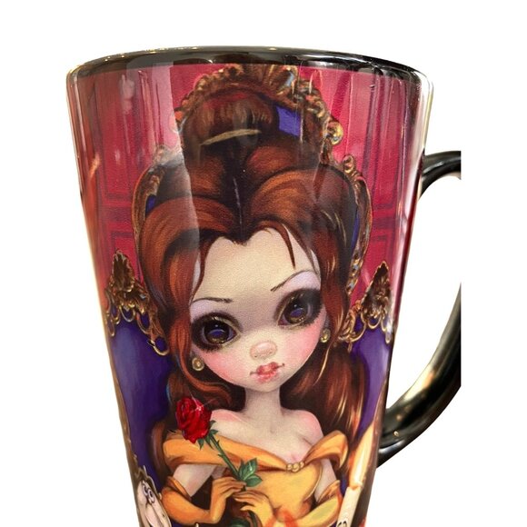 COPY - Disney WonderGround Gallery Belle TALL Coffee Cup/Mug by Jasmine Becket … - Picture 12 of 15
